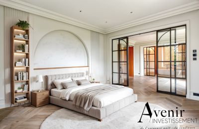 Historische Villa kaufen Lyon, Auvergne-Rhône-Alpes, Schlafzimmer
