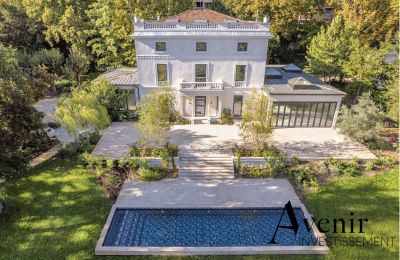 Historische Villa kaufen Lyon, Auvergne-Rhône-Alpes, Drohnenfoto