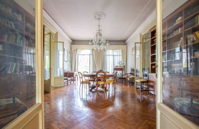 Historische Villa kaufen Venetien, Salon