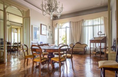 Historische Villa kaufen Venetien, Salon