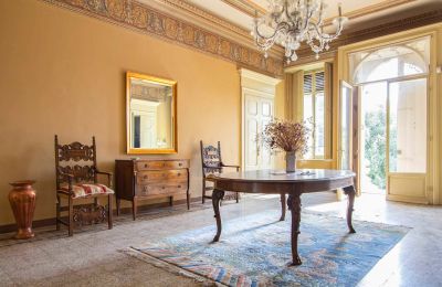 Historische Villa kaufen Venetien, Eingangshalle