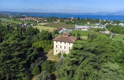 Historische Villa kaufen Lazise, Venetien, Aussicht