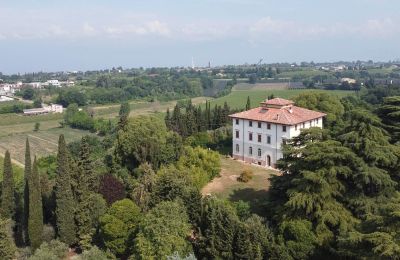 Historische Villa kaufen Venetien, Drohnenfoto