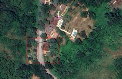 Landhaus kaufen 05010 Pornello, strada provinciale 57 2, Umbrien, Lage der Immobilie
