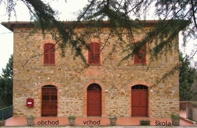 Landhaus kaufen 05010 Pornello, strada provinciale 57 2, Umbrien, Vorderansicht
