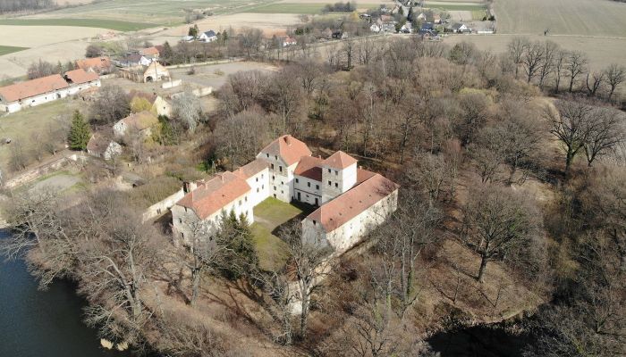Burg kaufen Witostowice, Niederschlesien,  Polen