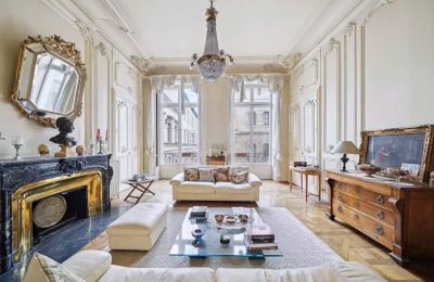 Apartment in historischem Gebäude kaufen Lyon, Lyon 2e Arrondissement, Ainay, Auvergne-Rhône-Alpes, Wohnbereich