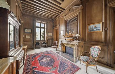 Apartment in historischem Gebäude kaufen Lyon, Lyon 2e Arrondissement, Ainay, Auvergne-Rhône-Alpes, Bibliothek
