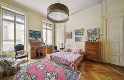 Apartment in historischem Gebäude kaufen Lyon, Lyon 2e Arrondissement, Ainay, Auvergne-Rhône-Alpes, Schlafzimmer