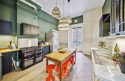Apartment in historischem Gebäude kaufen Lyon, Lyon 2e Arrondissement, Place Bellecour, Auvergne-Rhône-Alpes, Küche