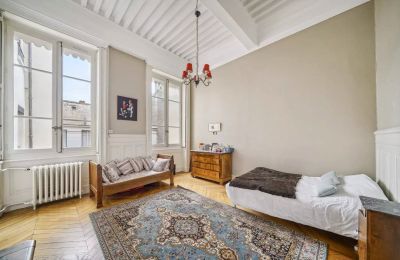 Apartment in historischem Gebäude kaufen Lyon, Lyon 2e Arrondissement, Place Bellecour, Auvergne-Rhône-Alpes, Schlafzimmer