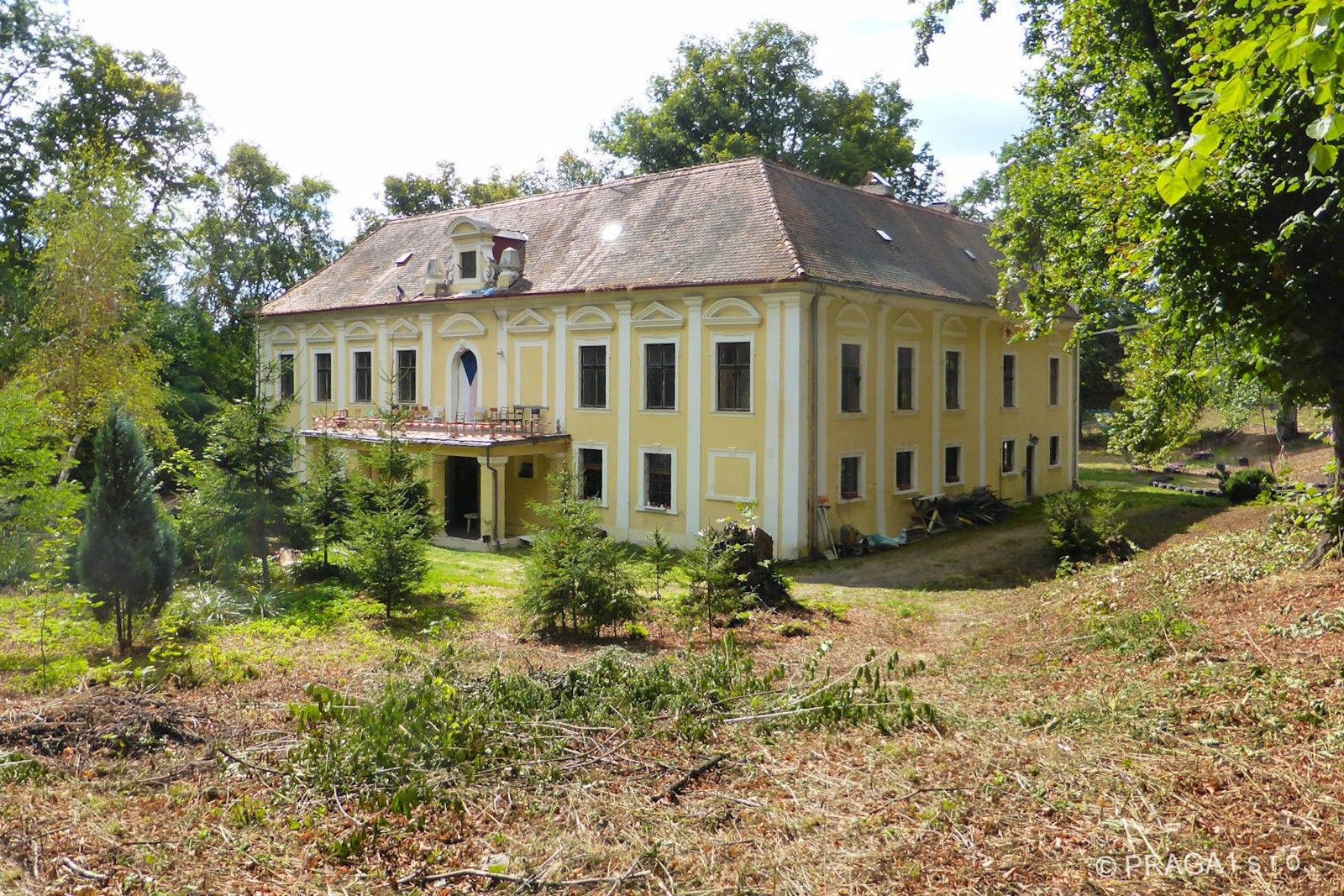 Fotos Schloss in der Region Pilsen