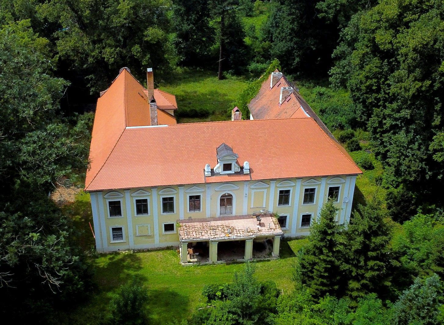 Fotos Schloss in der Region Pilsen