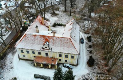 Schloss kaufen Plzeňský kraj, okres Klatovy, Klatovy, Plzeňský kraj, Drohnenfoto