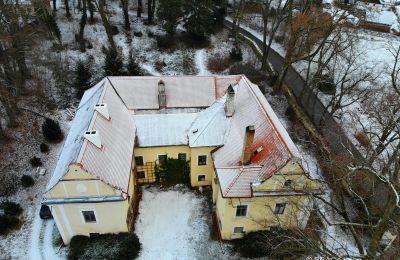 Schloss kaufen Plzeňský kraj, okres Klatovy, Klatovy, Plzeňský kraj, Drohnenfoto