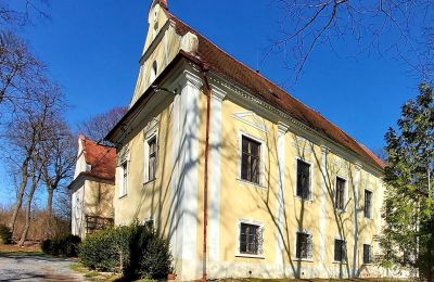 Schloss kaufen Plzeňský kraj, okres Klatovy, Klatovy, Plzeňský kraj, Seitenansicht