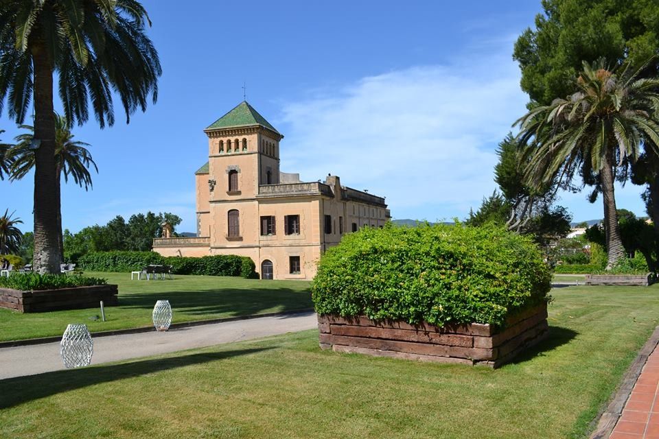 Fotos Schloss und Weingut bei Barcelona