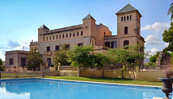 Schloss kaufen Santa Oliva, Katalonien,  Spanien