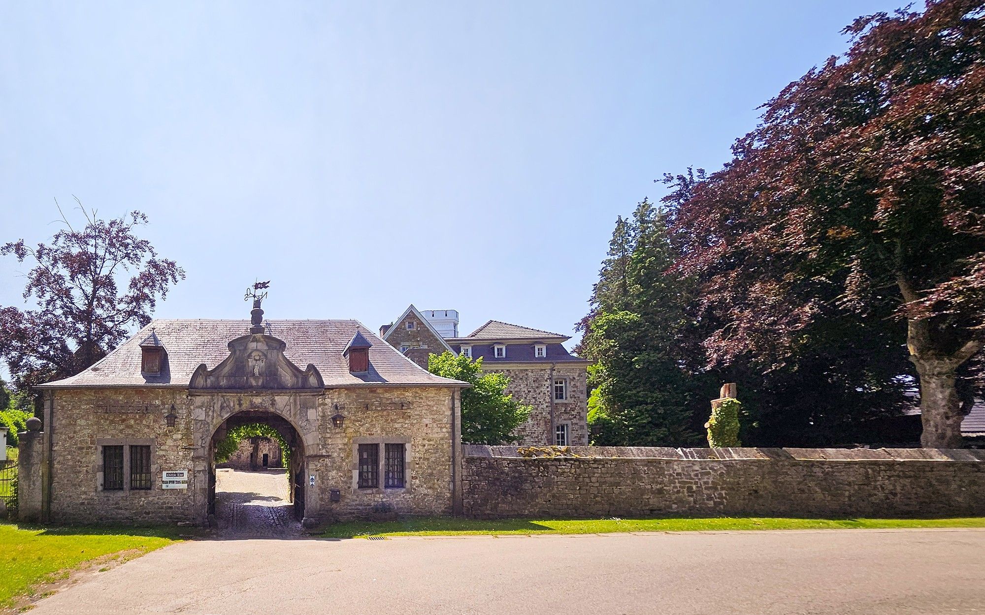 Fotos Château in der Grenzregion Belgien-Deutschland