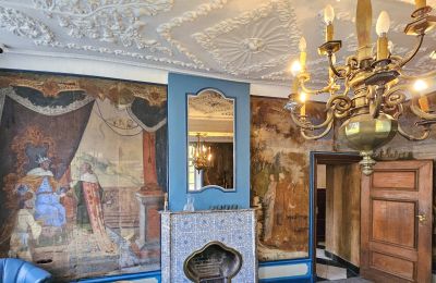 Schloss kaufen Astenet, Wallonien, Tapetenzimmer "König Salomon"