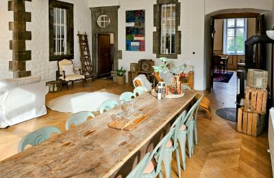 Schloss kaufen Astenet, Wallonien, Wohn/ Esszimmer 