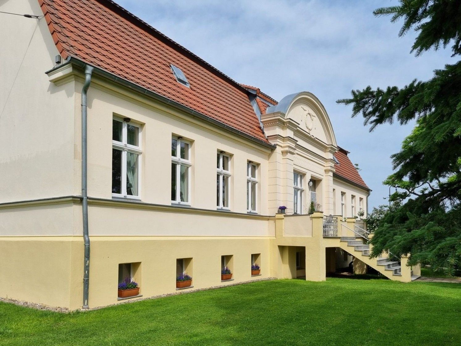 Fotos Historisches Landgut in der Prignitz kaufen - Platz für Familie, Pferde und Visionen – bezugsfertig und einzigartig
