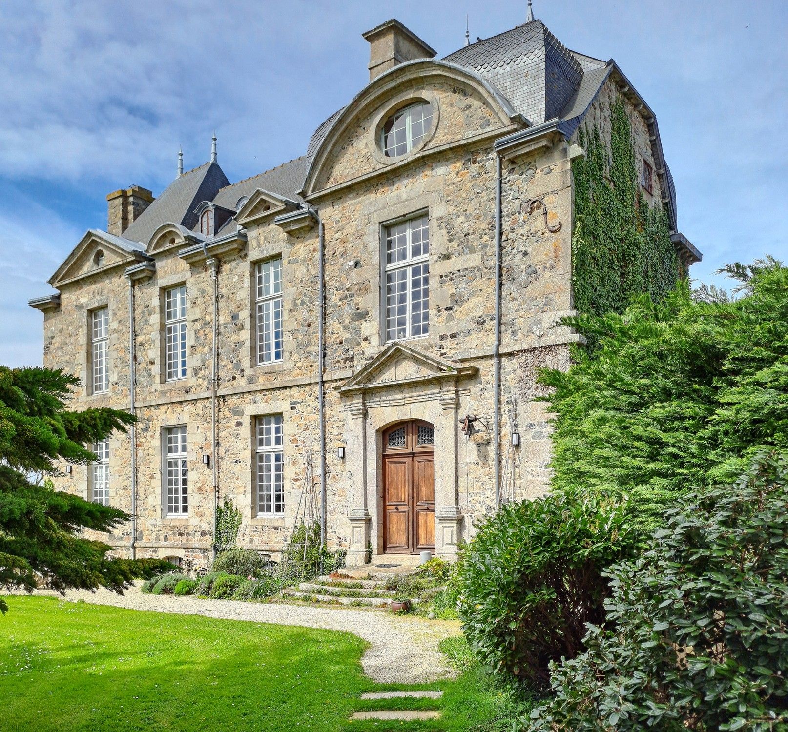 Fotos Bretagne-Herrenhaus mit Meerblick bei Pleneuf-Val-André, Côtes-d'Armor
