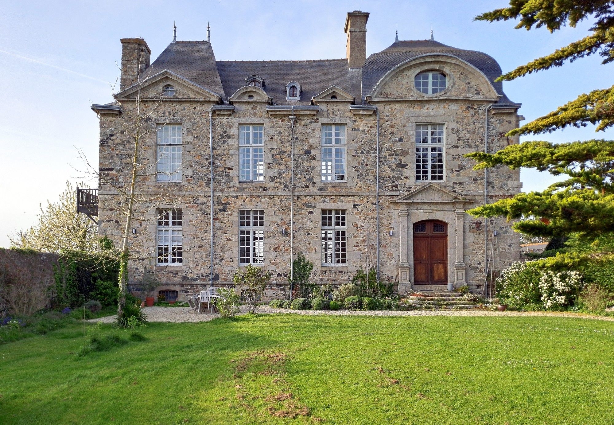 Fotos Manoir in der Bretagne mit Meerblick und zusätzlichem Ferienhaus