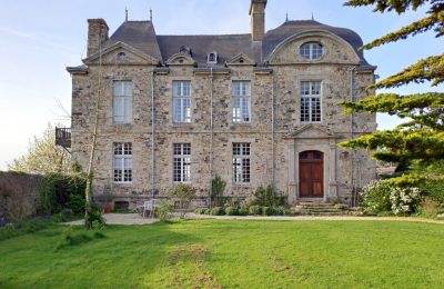 Herrenhaus/Gutshaus kaufen Pléneuf-Val-André, Le Tertre Rogon, Bretagne, Vorderansicht