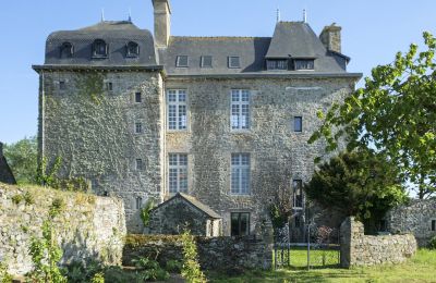 Herrenhaus/Gutshaus kaufen Pléneuf-Val-André, Le Tertre Rogon, Bretagne, Rückseite