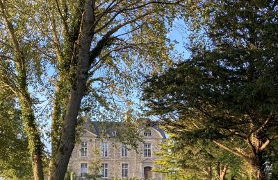 Herrenhaus/Gutshaus kaufen Pléneuf-Val-André, Le Tertre Rogon, Bretagne, Zufahrt