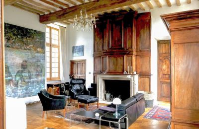 Herrenhaus/Gutshaus kaufen Pléneuf-Val-André, Le Tertre Rogon, Bretagne, Arbeitszimmer