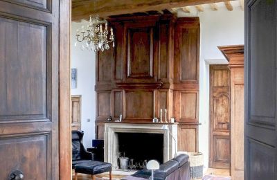 Herrenhaus/Gutshaus kaufen Pléneuf-Val-André, Le Tertre Rogon, Bretagne, Wohnzimmer