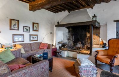 Landhaus kaufen Castellina in Chianti, Toskana, Kamin