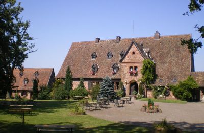 Burg kaufen 67330 Dossenheim-sur-Zinsel, HUNEBOURG, Grand Est, Innenhof