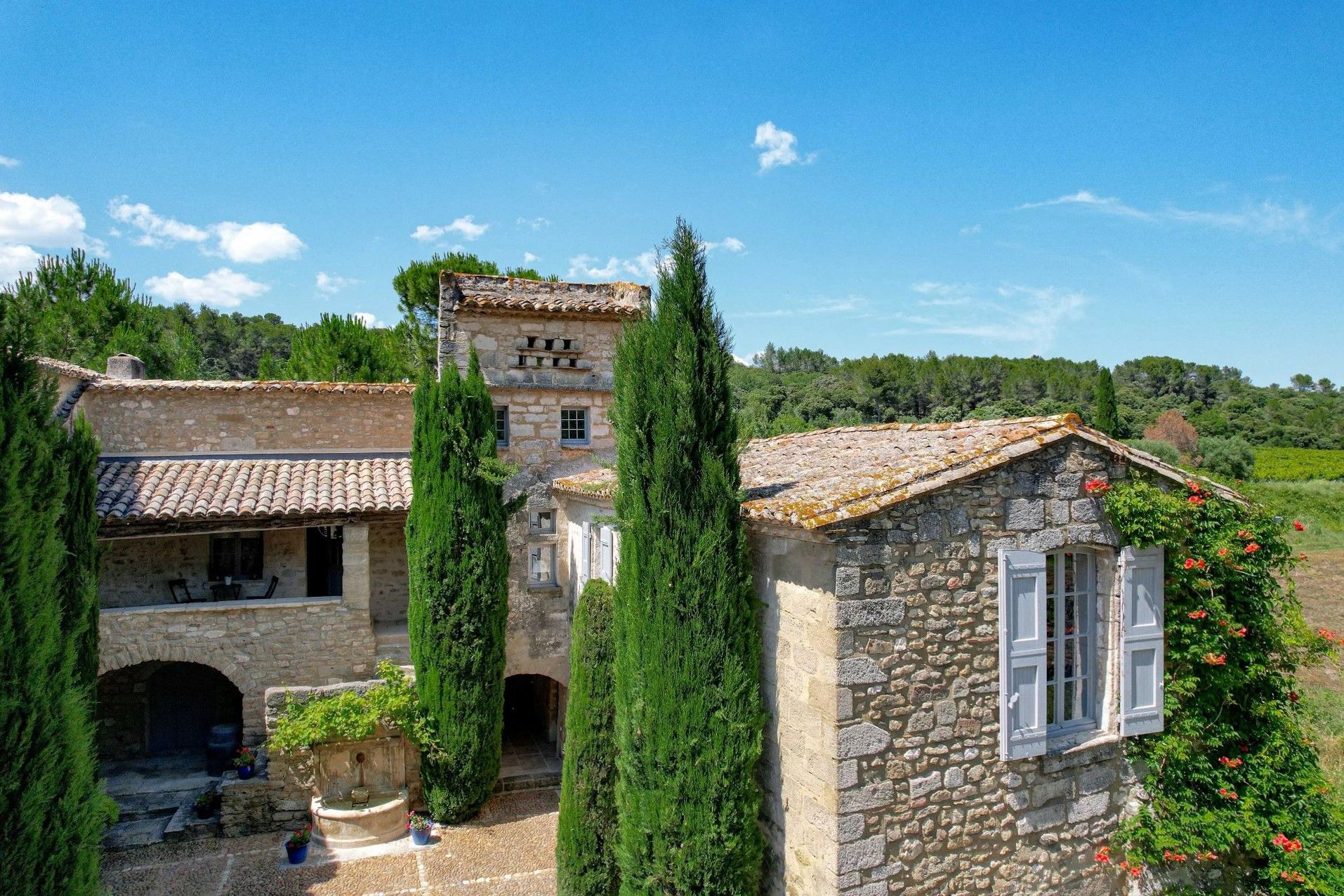 Fotos Landgut in der Provence in perfektem Zustand