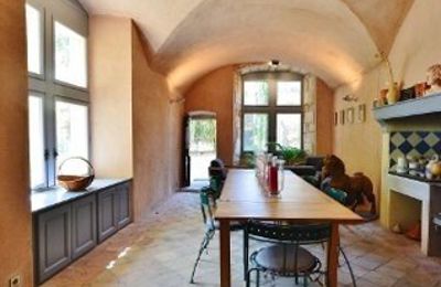 Schloss kaufen Saint-Chaptes, Okzitanien, Esszimmer