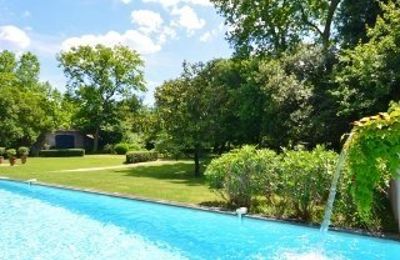Schloss kaufen Saint-Chaptes, Okzitanien, Pool