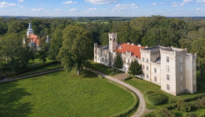 Schloss kaufen Gościeszyn, Großpolen