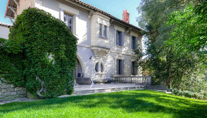 Historische Villa Uzès, Okzitanien