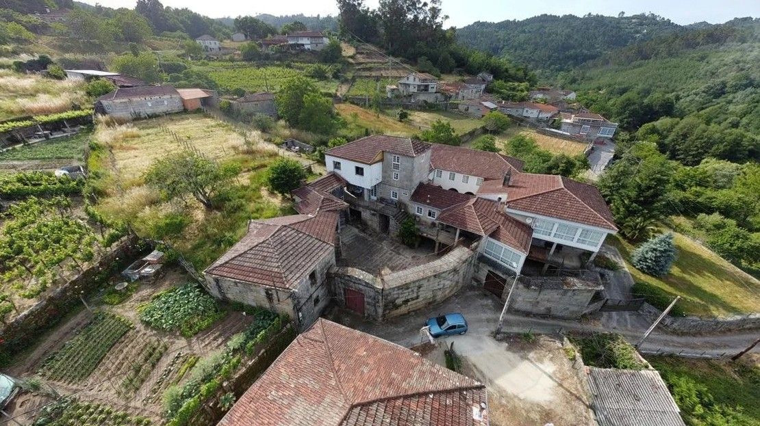 Fotos Galizisches Landgut in der Weinregion O Ribeiro