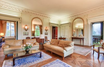 Apartment in historischem Gebäude kaufen Meudon, Île-de-France, Wohnzimmer