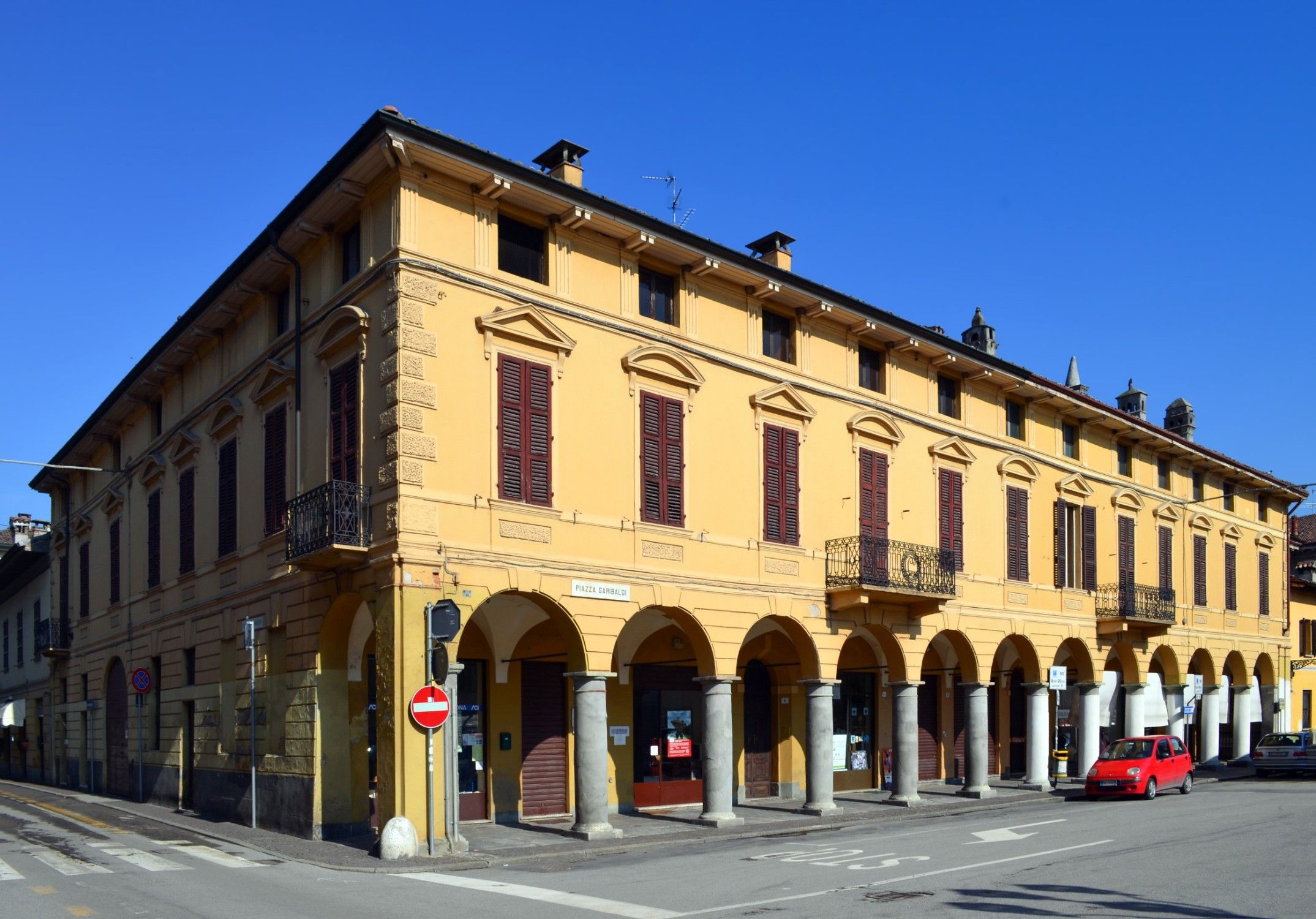 Fotos Palazzo im Süden von Brescia