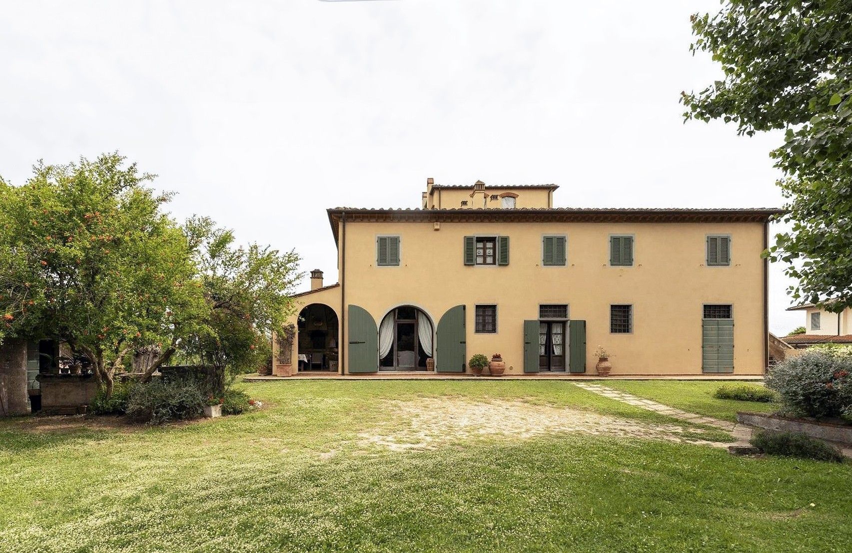 Fotos Elegantes Landhaus in Crespina, Provinz Pisa