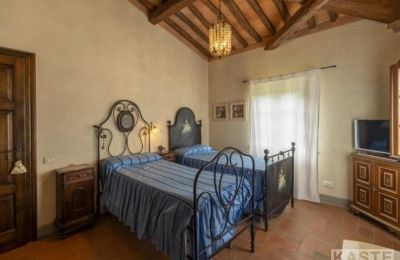 Landhaus kaufen Crespina, Toskana, Schlafzimmer