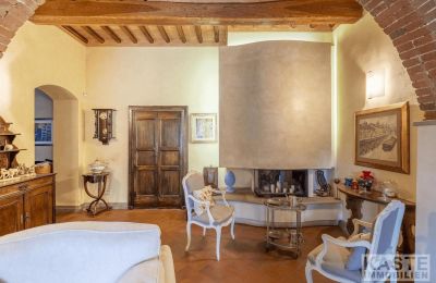 Landhaus kaufen Crespina, Toskana, Wohnzimmer