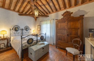 Landhaus kaufen Crespina, Toskana, Schlafzimmer