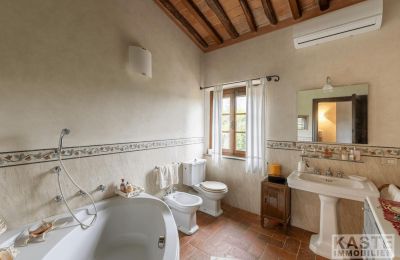 Landhaus kaufen Crespina, Toskana, Badezimmer