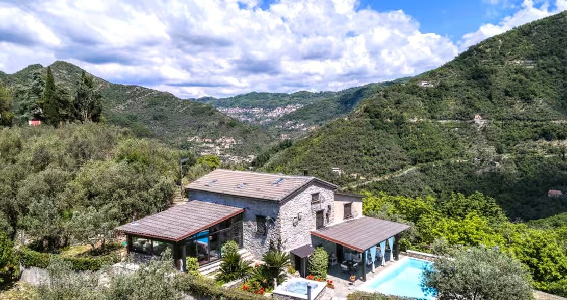 Fotos Landhaus in den Bergen bei Portofino