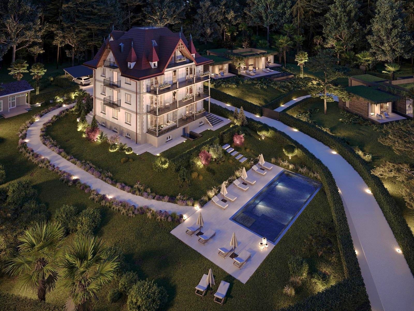 Fotos Wohnen in historischer Villa am Lago Maggiore